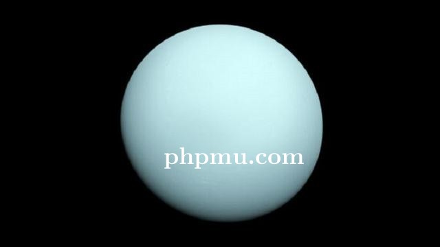 Inilah Penyebab Uranus Berotasi Menggelinding